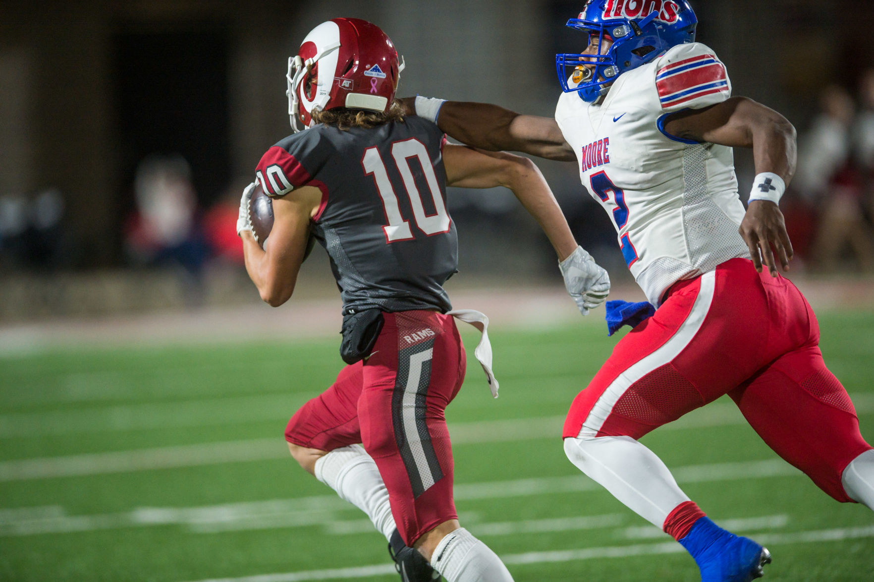 Moore at Owasso